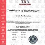 iso 22000 2005 TRB