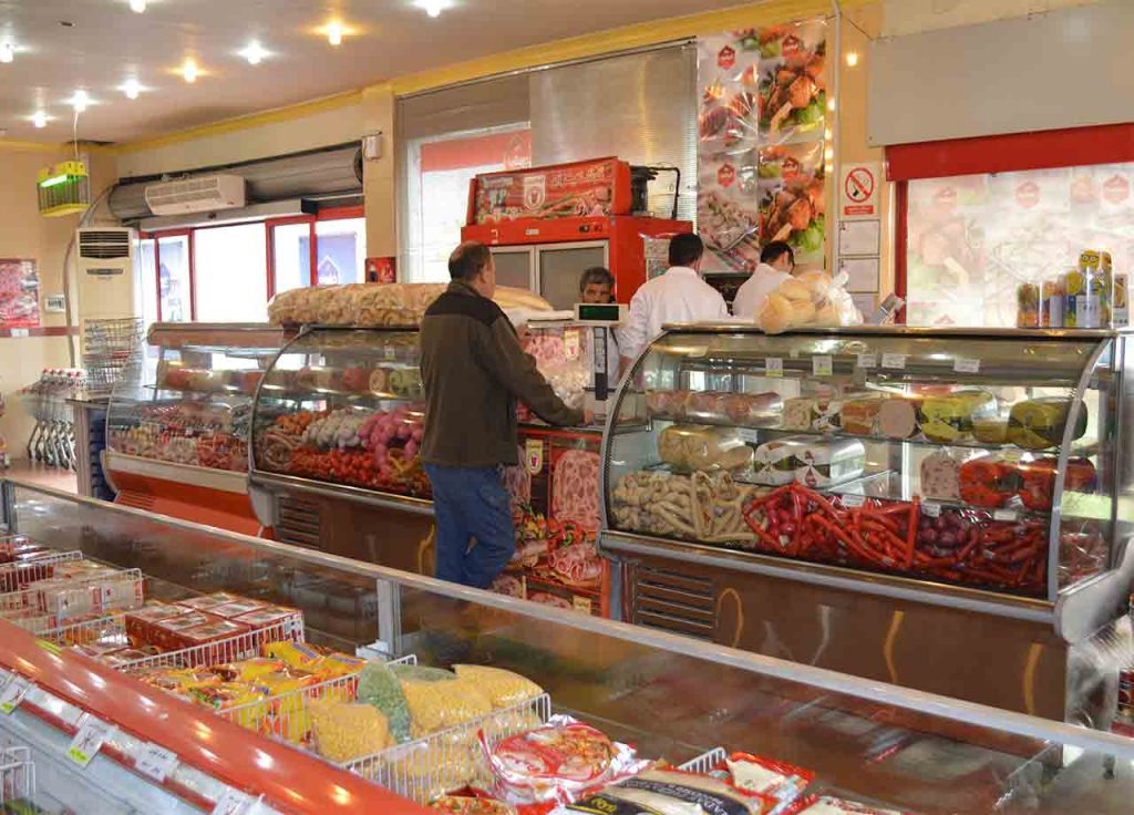 فروشگاه درب کارخانه گوشت ایران 1