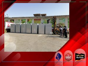 نصب اتاق های پخت جدید در شرکت گوشتیران
