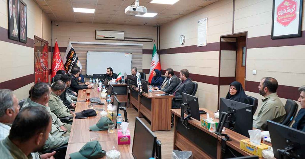 تقدیراز بسیجیان به مناسبت هفته بسیج 01