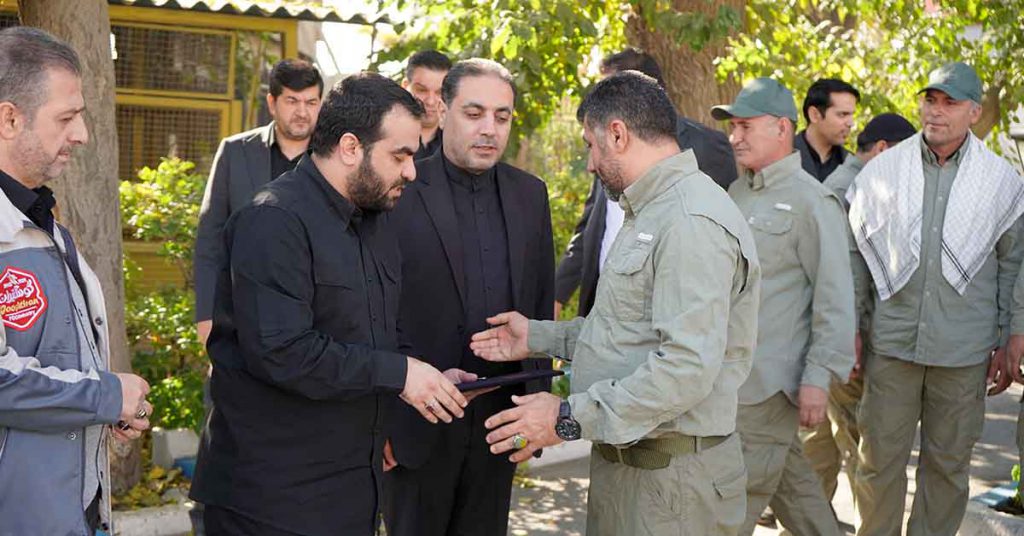 تقدیر از بسیجیان به مناسبت هفته بسیج 02